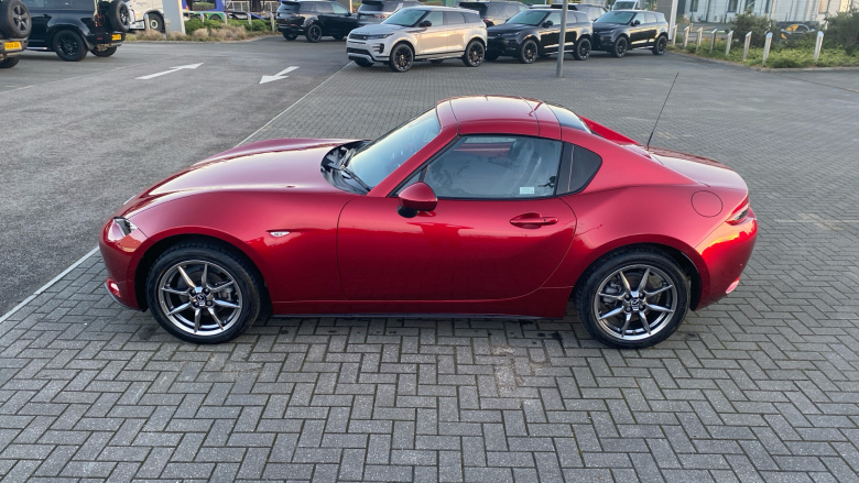 Mazda MX-5 RF 1.5 [132] Exclusive-Line 2dr Petrol Convertible